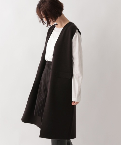 「A part by」 ニットカーディガン FREE ブラック レディース_画像5