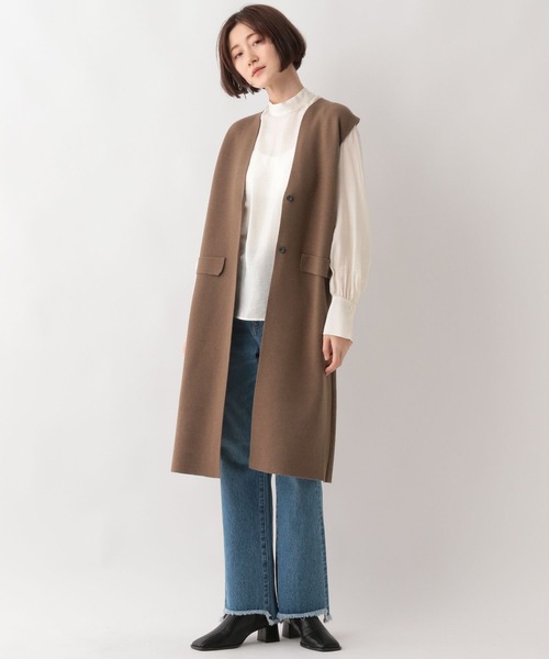 「A part by」 ニットカーディガン FREE ブラック レディース_画像7