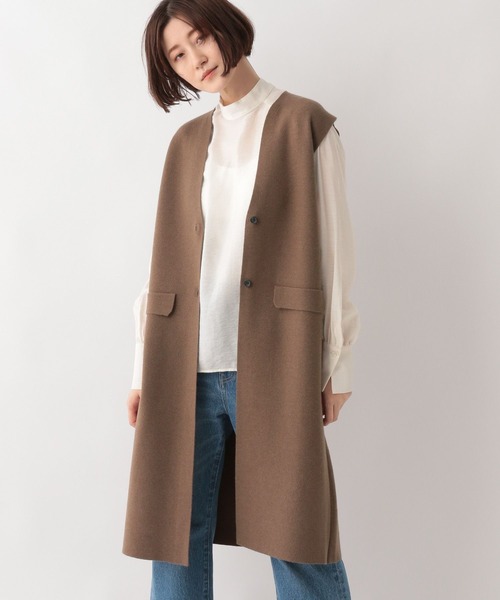 「A part by」 ニットカーディガン FREE ブラック レディース_画像8