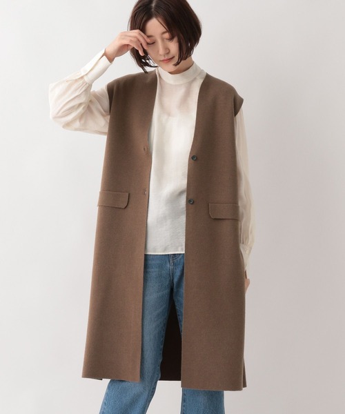 「A part by」 ニットカーディガン FREE ブラック レディース_画像9