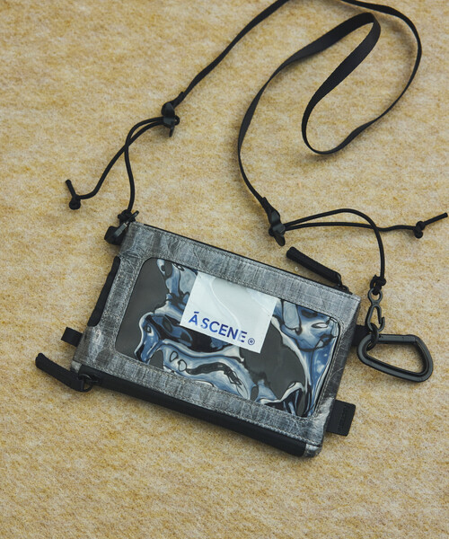 A SCENE（エーシーン） ショルダーバッグ Dock in pouch with Dyneema 