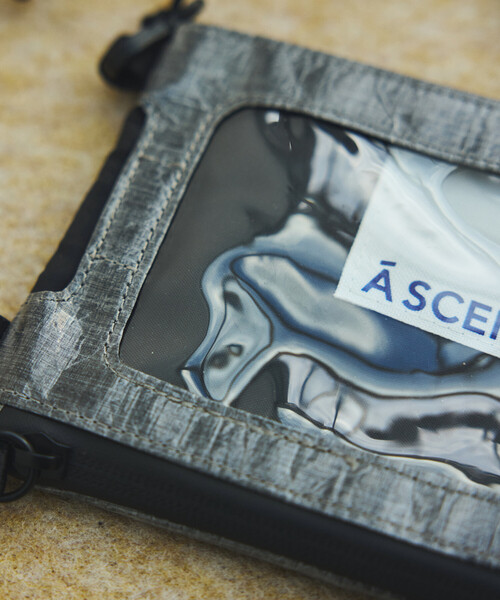 A SCENE（エーシーン） ショルダーバッグ Dock in pouch with Dyneema 