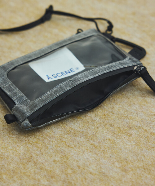 A SCENE（エーシーン） ショルダーバッグ Dock in pouch with Dyneema 