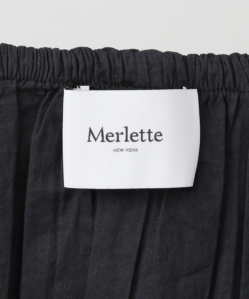 ブラウス シャツ 「MERLETTE/マーレット」Scoop Neck Blouse レディース Deuxieme Classe ブラウス シャツ 「MERLETTE/マーレット」Scoop