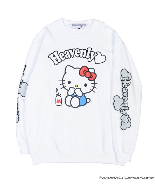トレーナー スウェット ヘブンリー スウェット レディース メンズ MILKBOY トレーナー スウェット ヘブンリー レディース メンズ