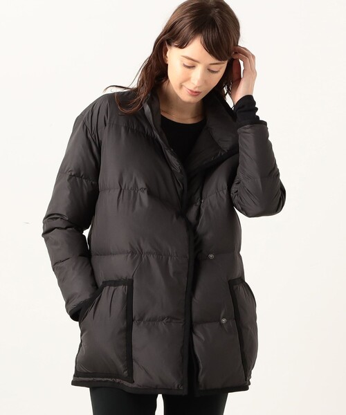 「JAMES PERSE」 ダウンジャケット 0 ブラック レディース_画像2