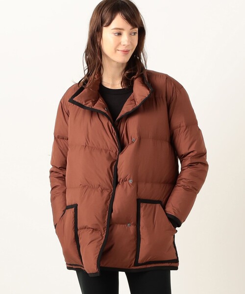 「JAMES PERSE」 ダウンジャケット 0 ブラック レディース_画像4