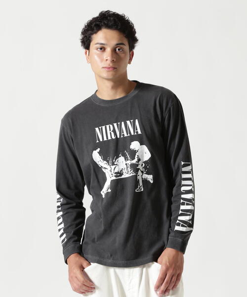 新品未使用 NIRVANA / 長袖Tシャツ M 楽天市場】nirvana ロンt（Tシャツ・カットソー｜トップス）：メンズ