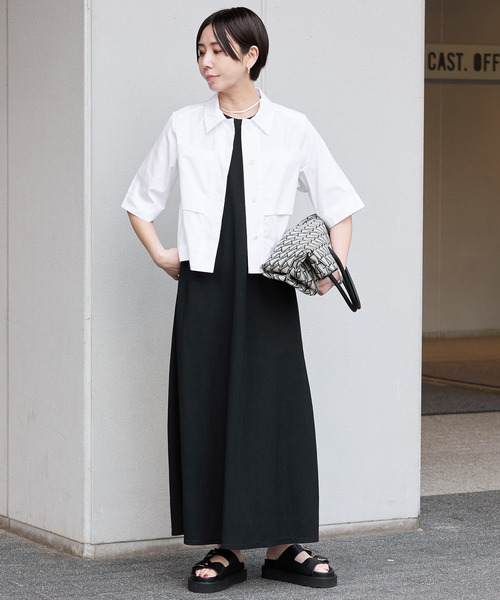 新品❣️ヴェルメイユパーイエナ 24SS シャツ 春服 ブラウス スタンドカラー 新品❣️ヴェルメイユパーイエナ 24SS シャツ 春服 ブラウス