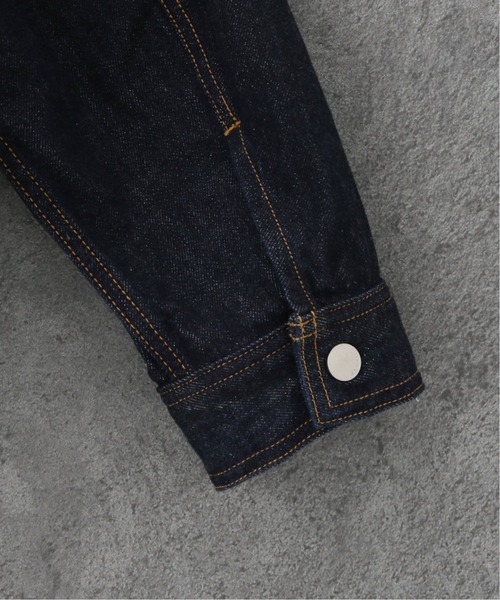JieDa - SELVEDGE DENIM JACKET/デニムジャケット | NapsNote
