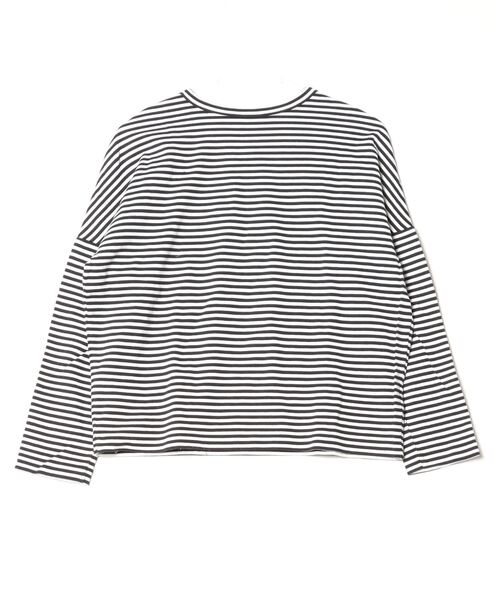 充実の品 Deuxieme de MUSE Classe ボーダー柄長袖 classe」 「MUSE トップス