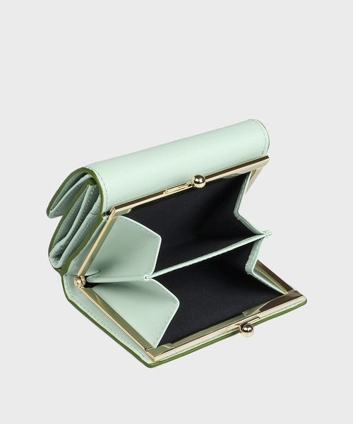 Paul Smith 財布 ミックスドゥードゥル 3つ折りがま口財布