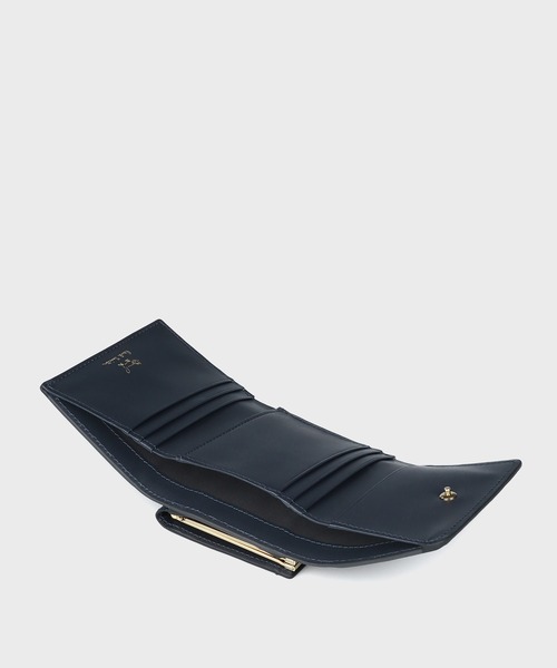 Paul Smith 財布 ミックスドゥードゥル 3つ折りがま口財布