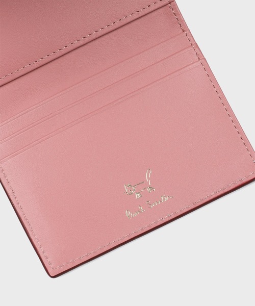 Paul Smith 財布 ミックスドゥードゥル 3つ折りがま口財布