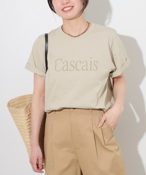 JOURNAL STANDARD relume tシャツ トーンカラープリントTEE