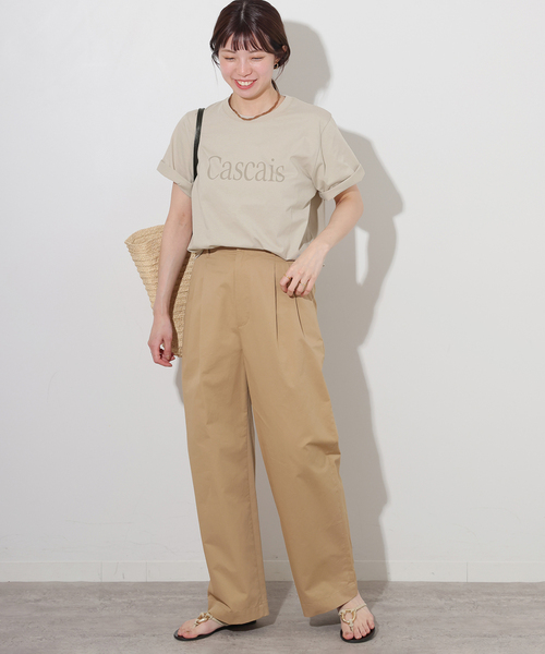 JOURNAL STANDARD relume tシャツ トーンカラープリントTEE