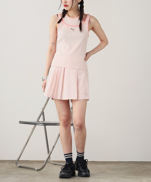 PUMA（プーマ） スカート DARE TO Skort Women プリーツスカート