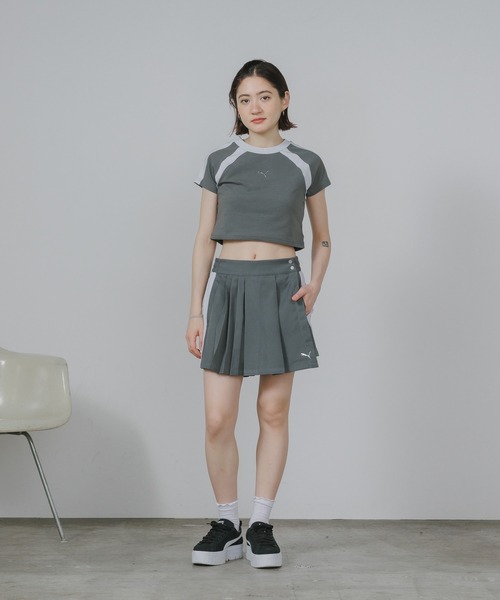 PUMA（プーマ） スカート DARE TO Skort Women プリーツスカート