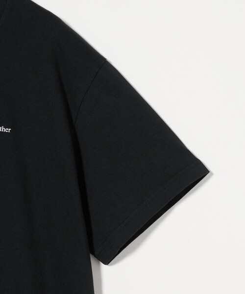 【NICE WEATHER】TUBULAR T-SHIRT ロゴ Tシャツ 男女兼用 NICE WEATHER tシャツ 「NICE WEATHER」チューブラー Tシャツ