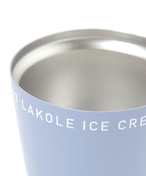 食器 ステンレスアイスクリームカップ / 496520 | LAKOLE | 12