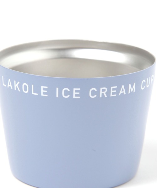 食器 ステンレスアイスクリームカップ / 496520 | LAKOLE | 13