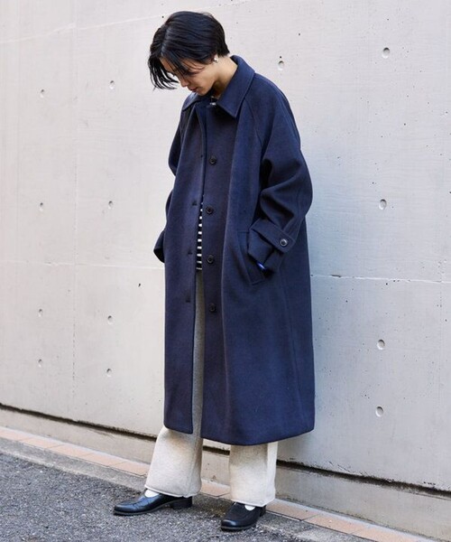 FREAK'S STORE（フリークスストア） ステンカラーコート フリ