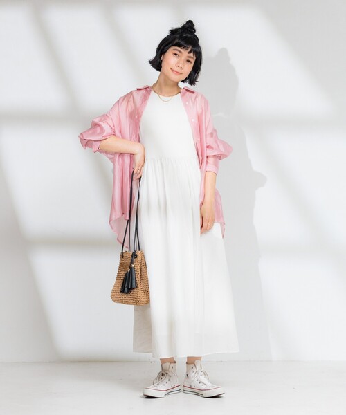FREAK'S STORE（フリークスストア） ワンピース インド ノースリーブ異