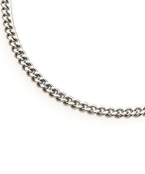 ネックレス an meets zakka ミックスカラー2連チェーンネックレス 
