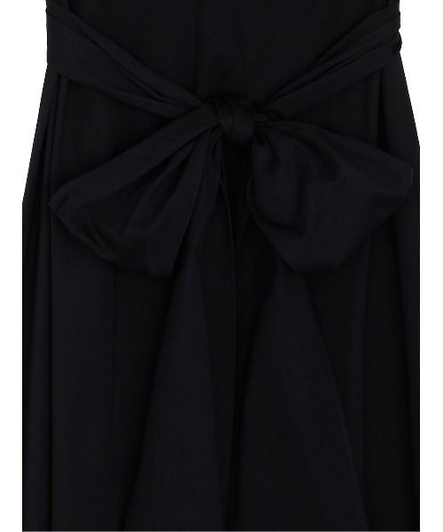 Ameri（アメリ） ワンピース MEDI WASHABLE WAIST ROLL DRESS