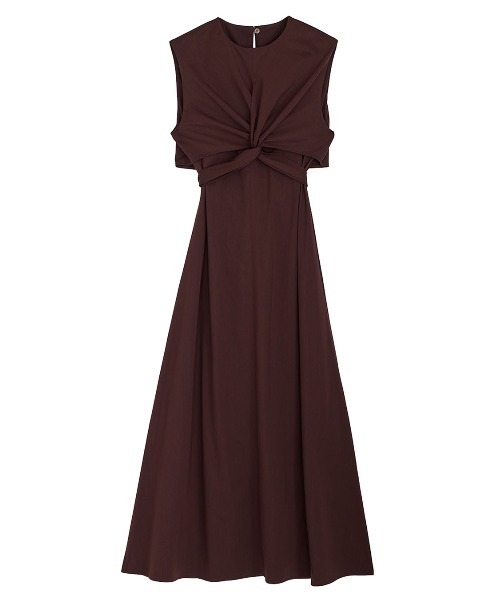 Ameri（アメリ） ワンピース MEDI WASHABLE WAIST ROLL DRESS