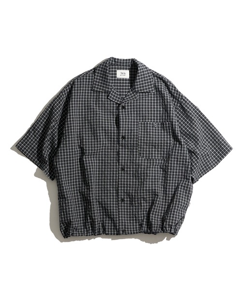 VIP【関税送料無料】希少 Mastermind Open Collar Plaid Shirt Bshop｜SEDAN ALL-PURPOSE | Madras Plaid Open Collar Shirt