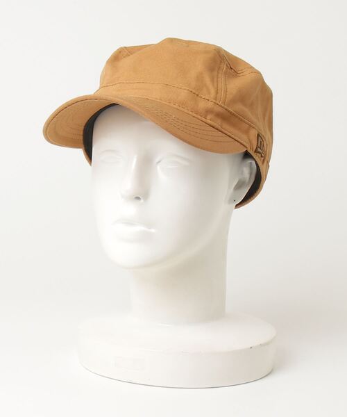 NEW ERA 「NEW ERA」 キャップ - ブラウン メンズ : ZOZOTOWN
