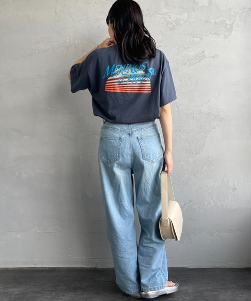 THE SHINZONE tシャツ 「THE SHINZONE/ザ シンゾーン」 MENINOS