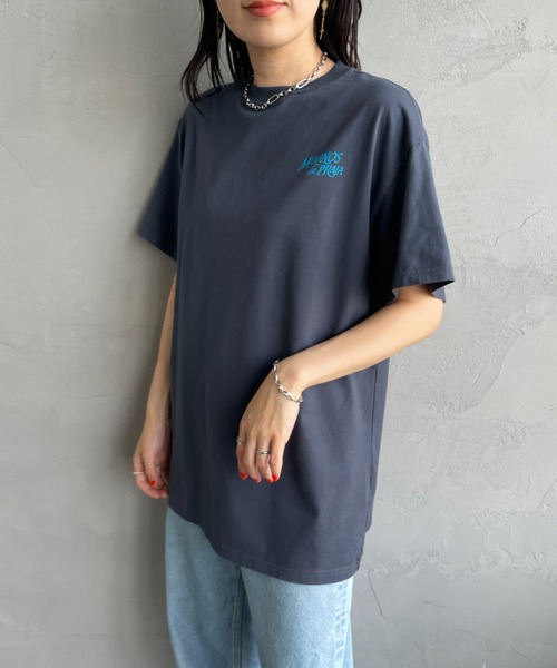 THE SHINZONE tシャツ 「THE SHINZONE/ザ シンゾーン」 MENINOS