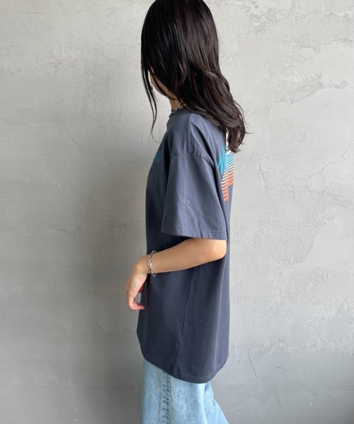 tシャツ 「THE SHINZONE/ザ シンゾーン」 MENINOS DA PRAIA バックプリントTシャツ レディース THE SHINZONE tシャツ 「THE SHINZONE/ザ シンゾーン」 MENINOS