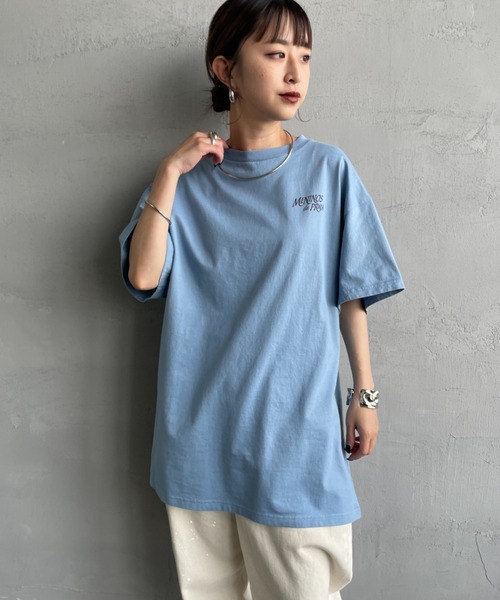 tシャツ 「THE SHINZONE/ザ シンゾーン」 MENINOS DA PRAIA バックプリントTシャツ レディース THE SHINZONE tシャツ 「THE SHINZONE/ザ シンゾーン」 MENINOS