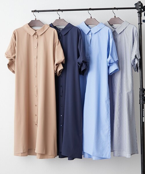 continuer de NICE CLAUP ワンピース 後ろレースアップAライン