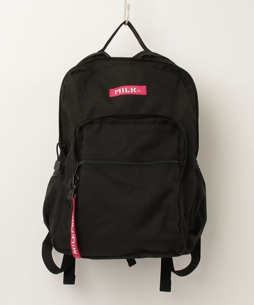 MILKFED. 「MILKFED.」 リュック ONE SIZE ピンク レディース