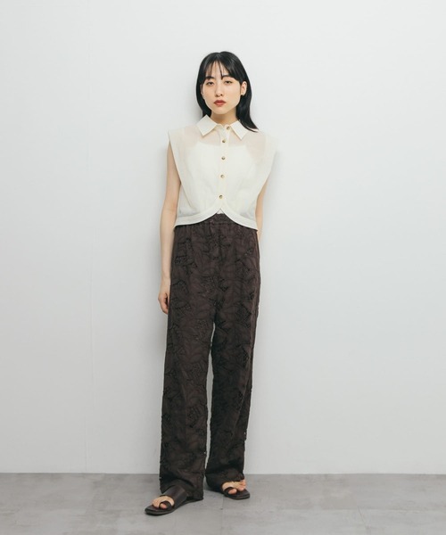 【未使用】KBF ショルダータックテーラーシャツ KBF+ - KBF+ ショルダータックテーラーシャツの通販 by scolar_aya's