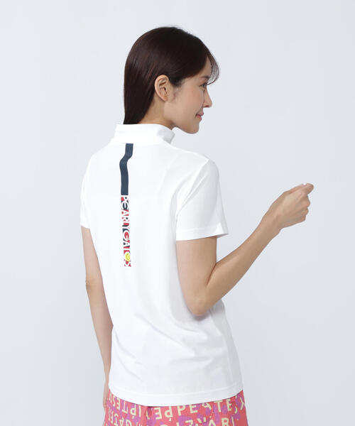 PEARLY GATES（パーリーゲイツ） tシャツ 「PEARLY GATES」ハニカム