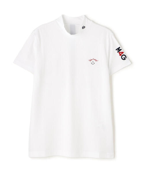 PEARLY GATES（パーリーゲイツ） tシャツ 「PEARLY GATES」ハニカム