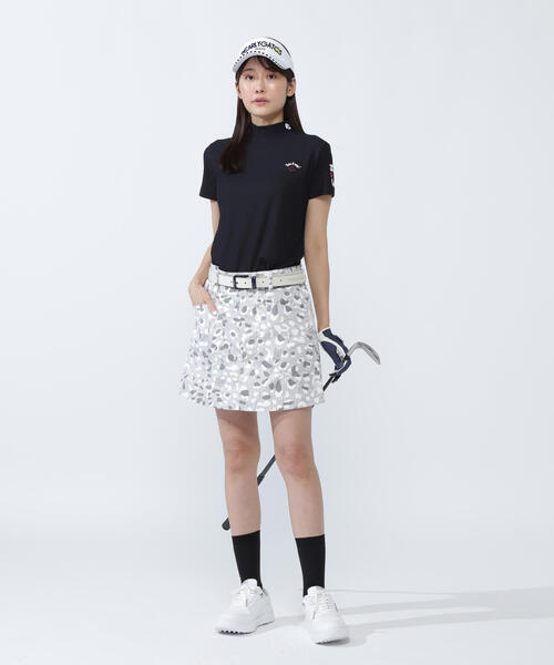 PEARLY GATES tシャツ 「PEARLY GATES」ハニカムカノコ半袖