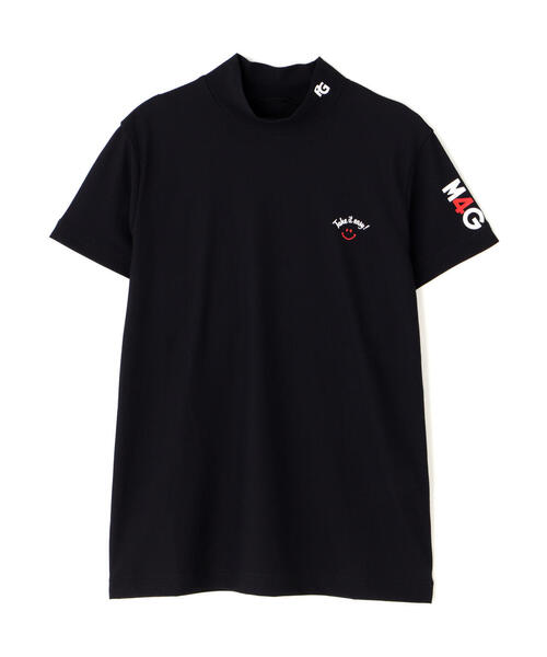 PEARLY GATES（パーリーゲイツ） tシャツ 「PEARLY GATES」ハニカム