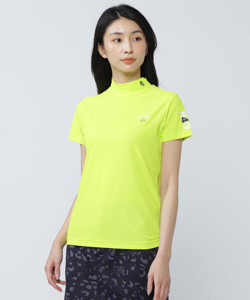 PEARLY GATES tシャツ 「PEARLY GATES」ハニカムカノコ半袖