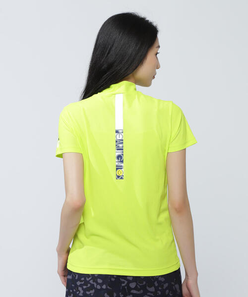 PEARLY GATES（パーリーゲイツ） tシャツ 「PEARLY GATES」ハニカム