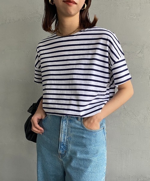 「ORCIVAL」 半袖Tシャツ 1 ブルー レディース
