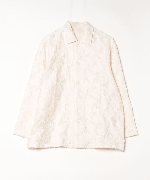 「BEAUTY&YOUTH UNITED ARROWS」 長袖シャツ FREE オフホワイト レディース