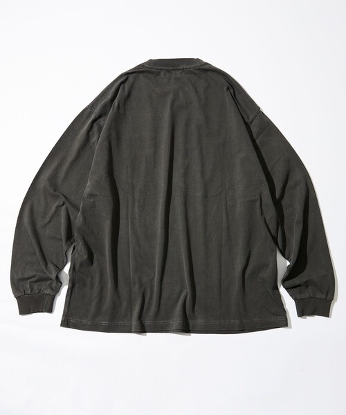 「NAUTICA」 長(zhǎng)袖Tシャツ SMALL ブラウン メンズ