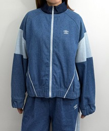 umbro（アンブロ） デニムジャケット gジャン レディース : ZOZOTOWN