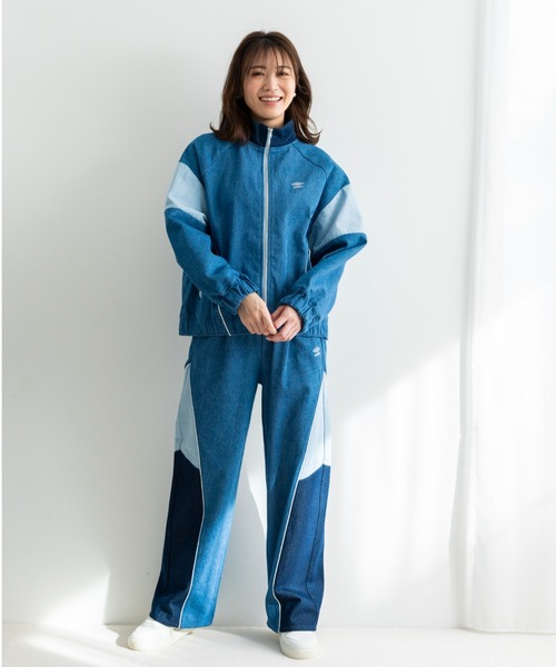 umbro（アンブロ） デニムジャケット gジャン UMBRO×UNDOVE「umbro